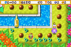 Bomberman Max 2 - Blue Advance Screenshot 1